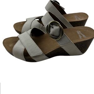 Dansko Women's Susie Slide Sandal Ivory 39